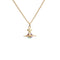 ヴィヴィアンウエストウッド VIVIENNE WESTWOOD NEW TINY ORB ネックレス 63020097-02R861 レディース ゴールド